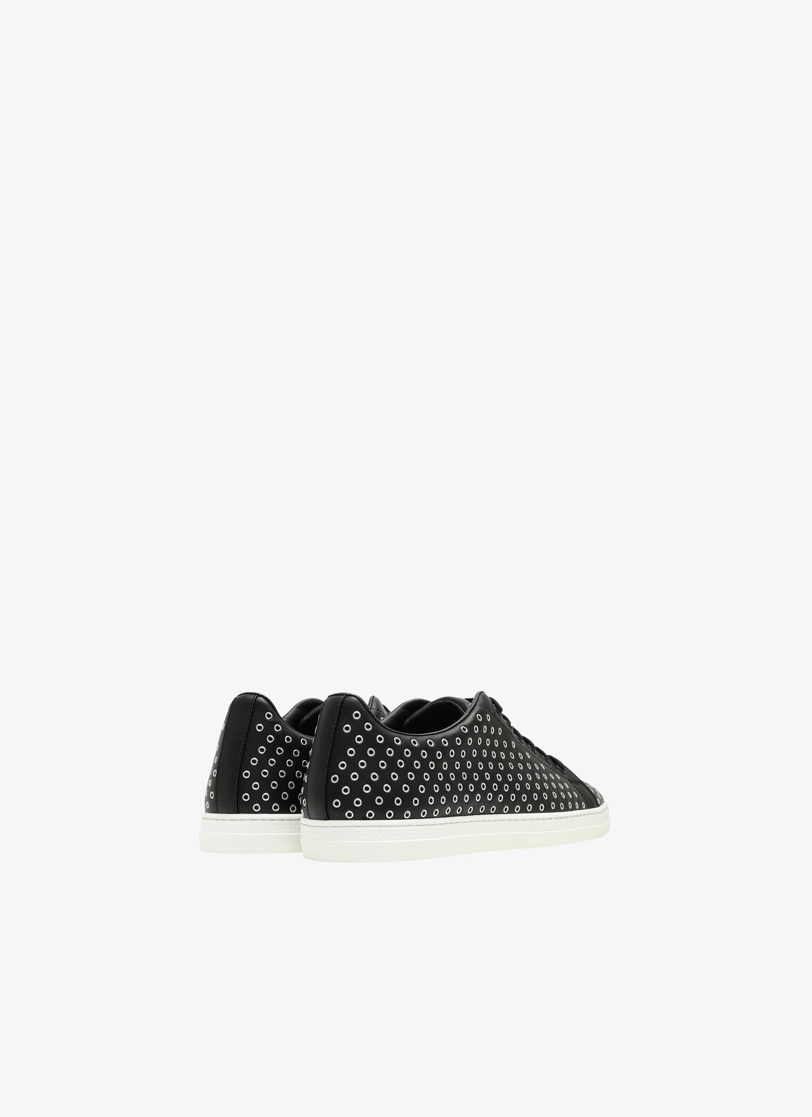 MENS SNEAKER  ALAÏA BLACK MENS SNEAKER